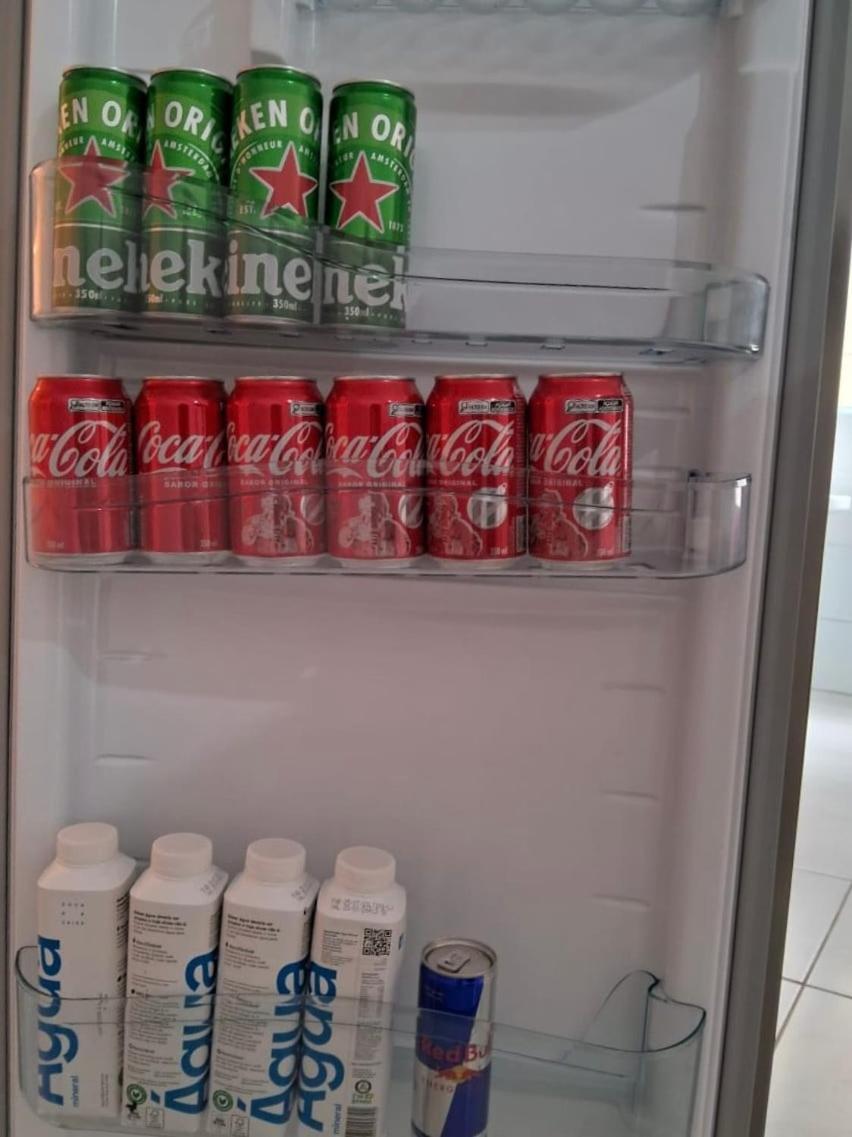Bem No Centro, Cozinha Completa, Varanda E Garagem Poços de Caldas Eksteriør bilde